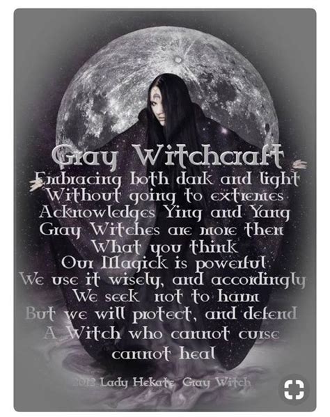 Gray witch wiv